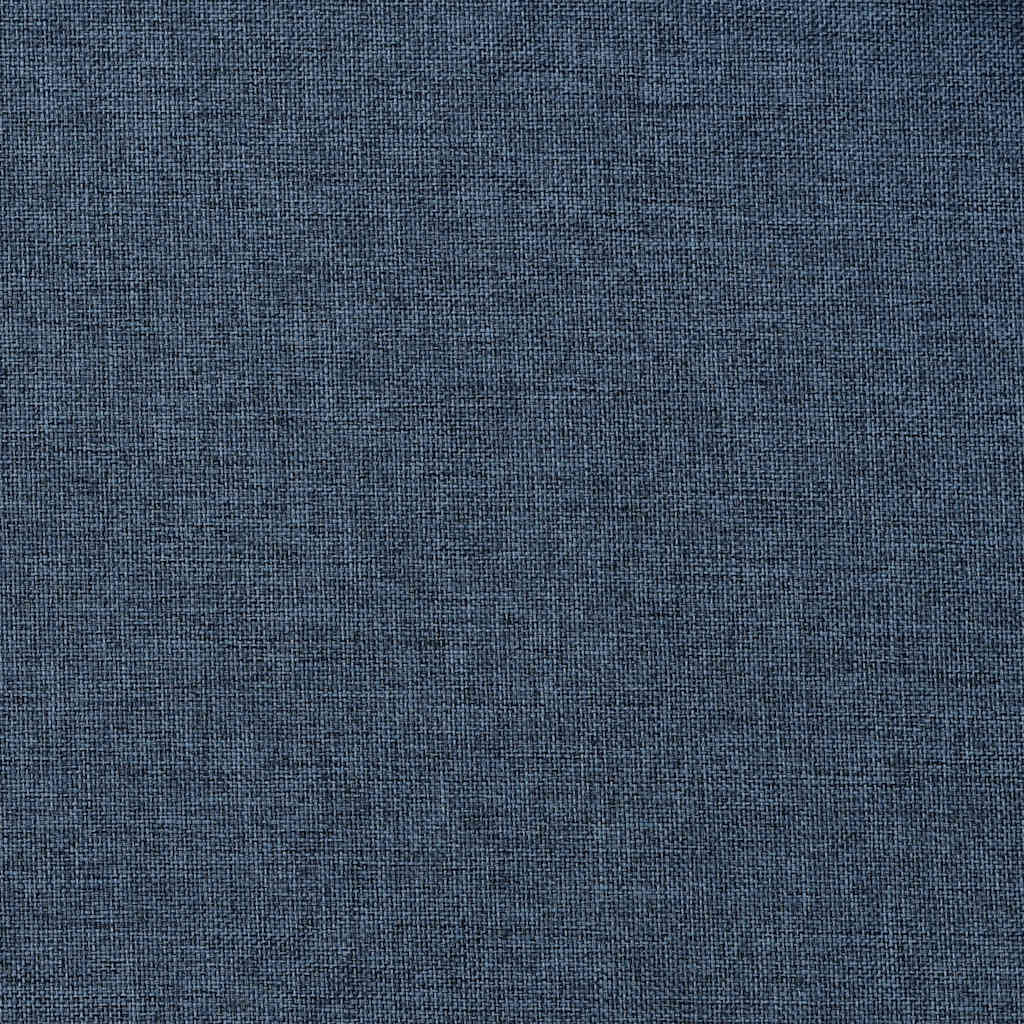 Gordijnen linnen-look verduisterend ogen 2 st 140x225 cm blauw is nu te koop bij PeponiXL, paradijselijk wonen!