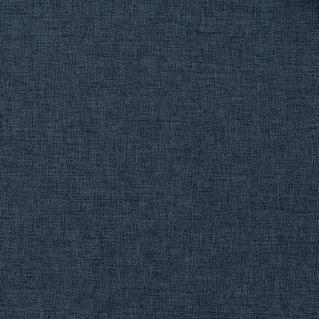 Gordijnen linnen-look verduisterend haken 2 st 140x245 cm blauw is nu te koop bij PeponiXL, paradijselijk wonen!