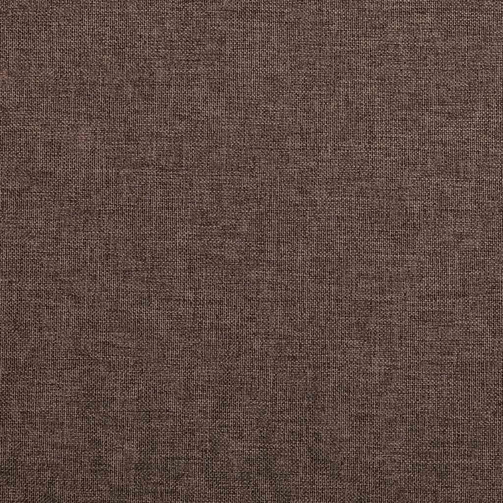 Gordijnen linnen-look verduisterend haken 2 st 140x175 cm taupe is nu te koop bij PeponiXL, paradijselijk wonen!