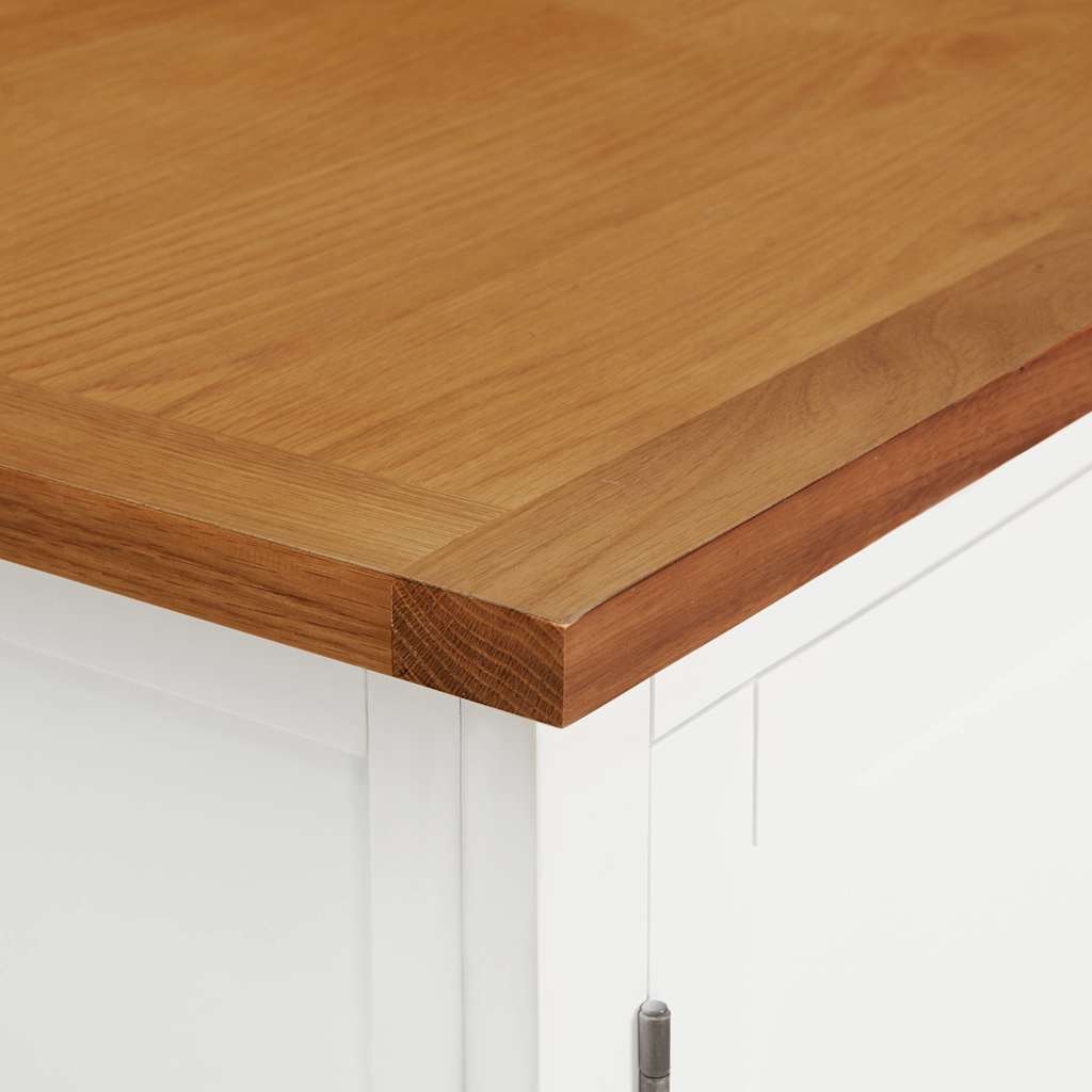 Kledingkast 76x52x105 cm massief eikenhout is nu te koop bij PeponiXL, paradijselijk wonen!