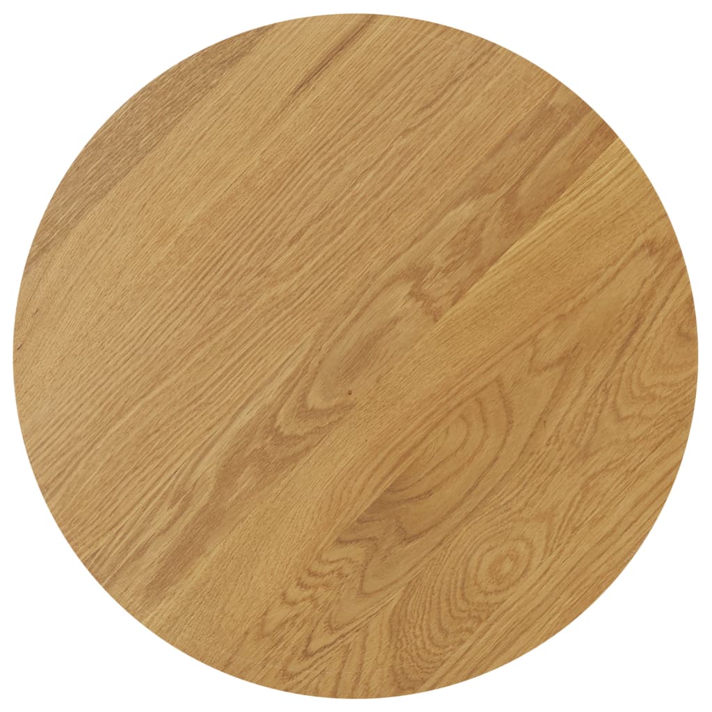 Bijzettafel 40x50 cm massief eikenhout is nu te koop bij PeponiXL, paradijselijk wonen!