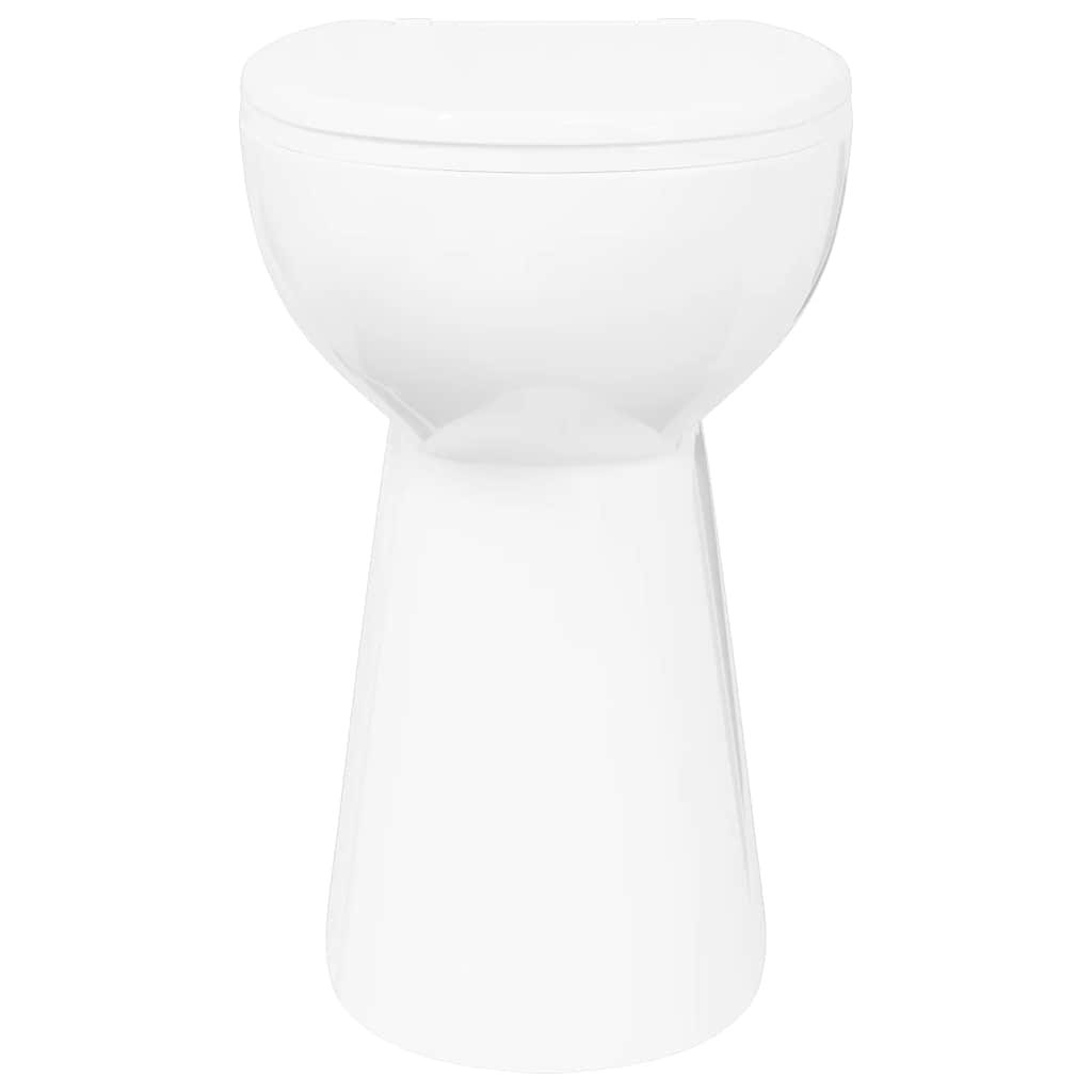 Randloos Toilet 7 cm extra hoogte soft-close keramiek wit is nu te koop bij PeponiXL, paradijselijk wonen!
