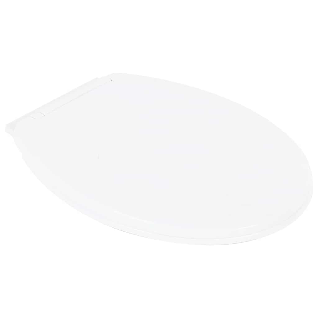 Randloos Toilet 7 cm extra hoogte soft-close keramiek wit is nu te koop bij PeponiXL, paradijselijk wonen!