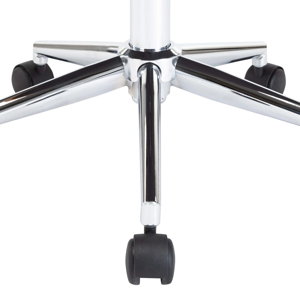 Kantoorstoel draaibaar gebogen hout en stof grijs is nu te koop bij PeponiXL, paradijselijk wonen!