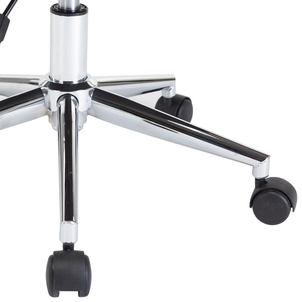 Kantoorstoel draaibaar gebogen hout en stof taupe is nu te koop bij PeponiXL, paradijselijk wonen!