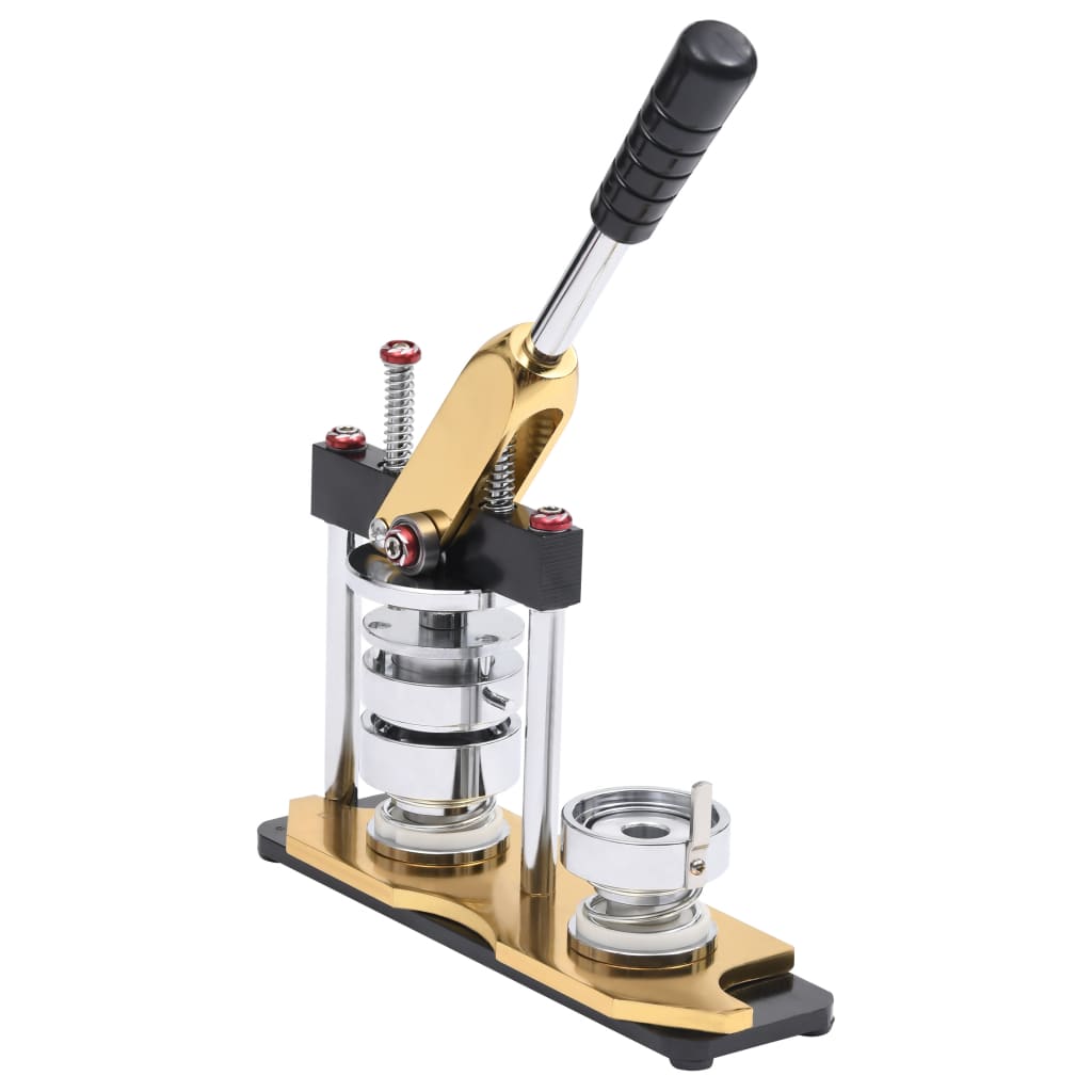 Buttonmachine met cirkelsnijder draaipunch 25 mm is nu te koop bij PeponiXL, paradijselijk wonen!