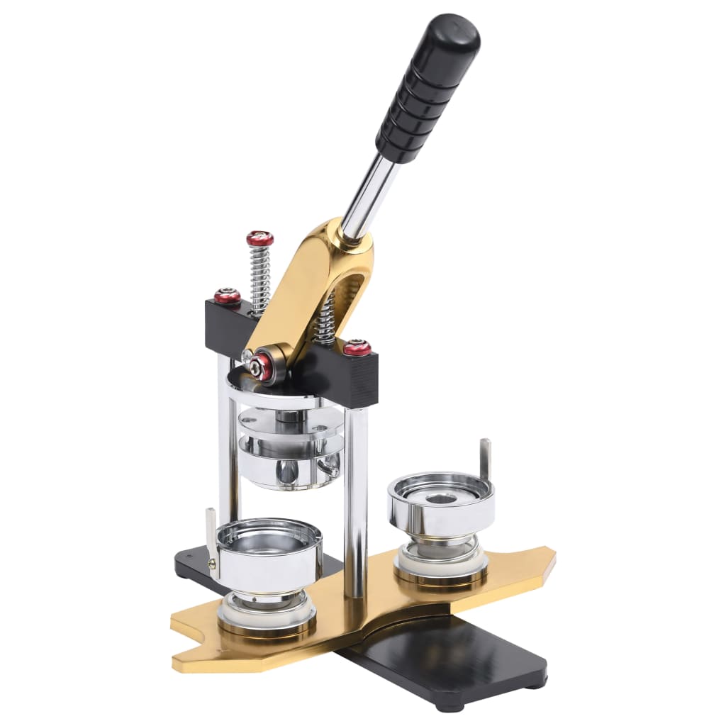 Buttonmachine met cirkelsnijder draaipunch 25 mm is nu te koop bij PeponiXL, paradijselijk wonen!