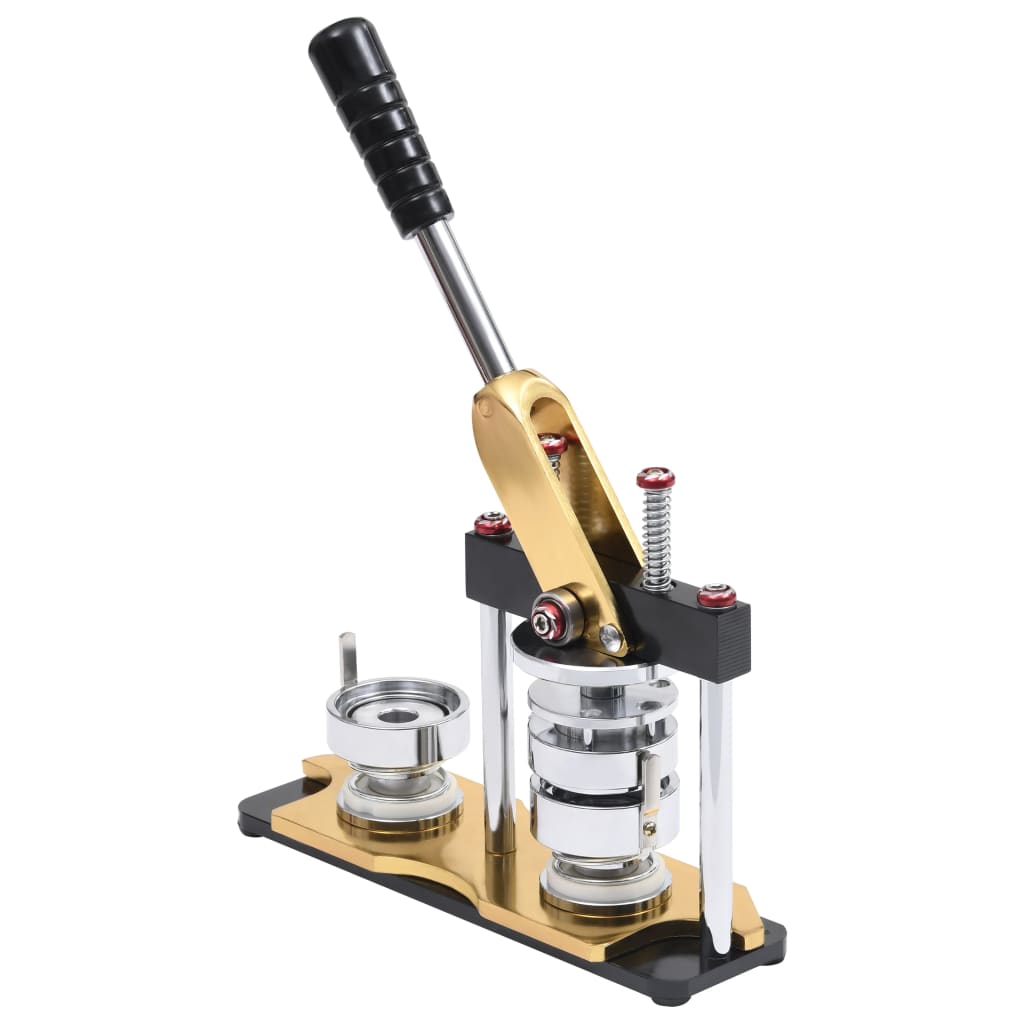 Buttonmachine met cirkelsnijder draaipunch 25 mm is nu te koop bij PeponiXL, paradijselijk wonen!