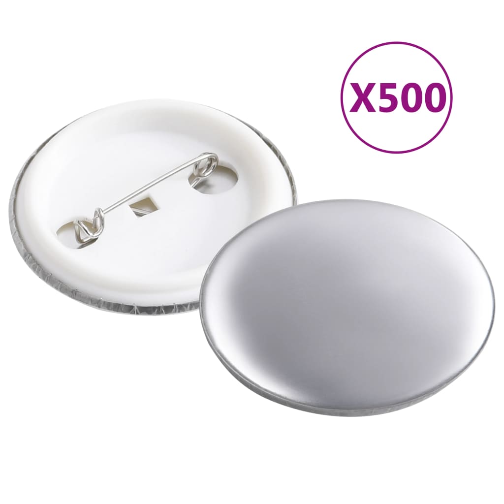 Buttononderdelen 500 st 37 mm is nu te koop bij PeponiXL, paradijselijk wonen!