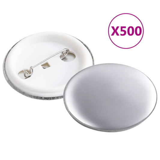 Buttononderdelen 500 st 37 mm is nu te koop bij PeponiXL, paradijselijk wonen!