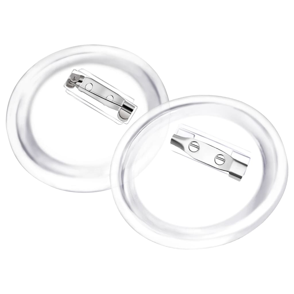 Buttons met spelden 100 st 44 mm acryl is nu te koop bij PeponiXL, paradijselijk wonen!