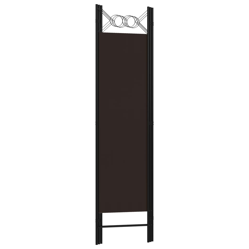 Kamerscherm met 3 panelen 120x180 cm bruin is nu te koop bij PeponiXL, paradijselijk wonen!