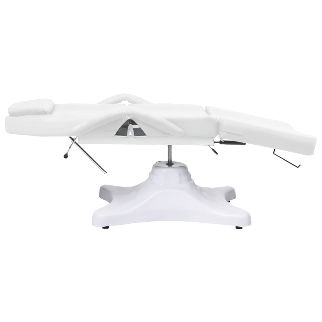 Massagetafel 180x62x(86,5-118) cm wit is nu te koop bij PeponiXL, paradijselijk wonen!
