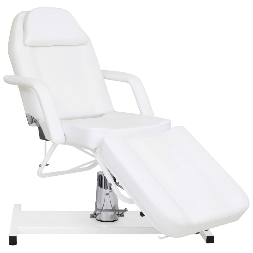Massagetafel 180x62x(87-112) cm wit is nu te koop bij PeponiXL, paradijselijk wonen!