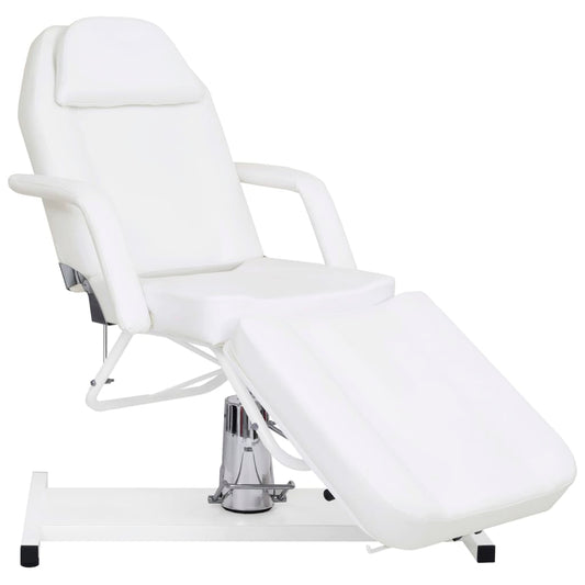 Massagetafel 180x62x(87-112) cm wit is nu te koop bij PeponiXL, paradijselijk wonen!