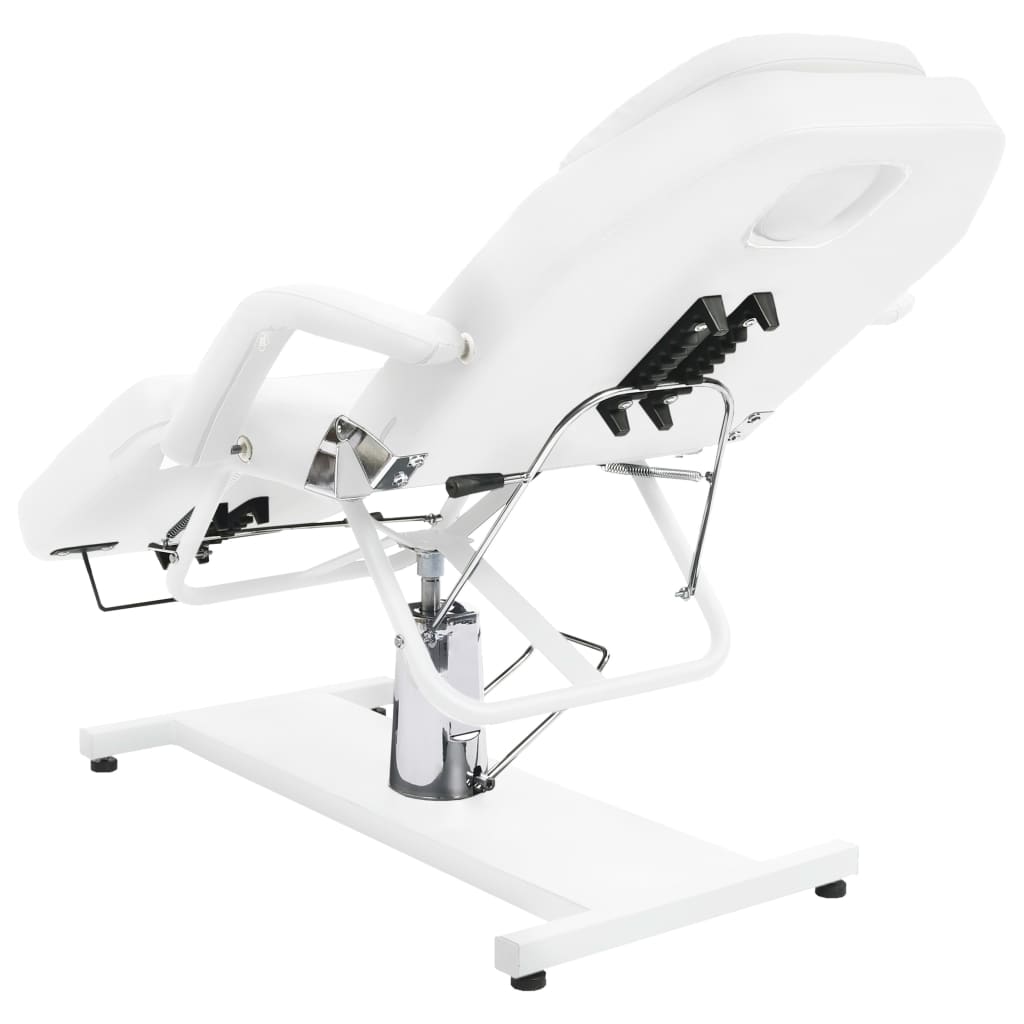 Massagetafel 180x62x(87-112) cm wit is nu te koop bij PeponiXL, paradijselijk wonen!
