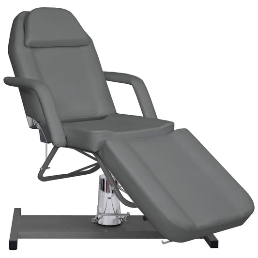 Massagetafel 180x62x(87-112) cm grijs is nu te koop bij PeponiXL, paradijselijk wonen!