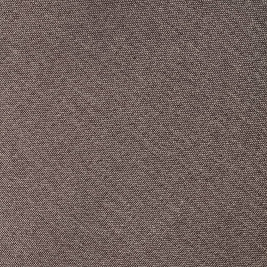 Eetkamerstoelen draaibaar 2 st stof taupe is nu te koop bij PeponiXL, paradijselijk wonen!