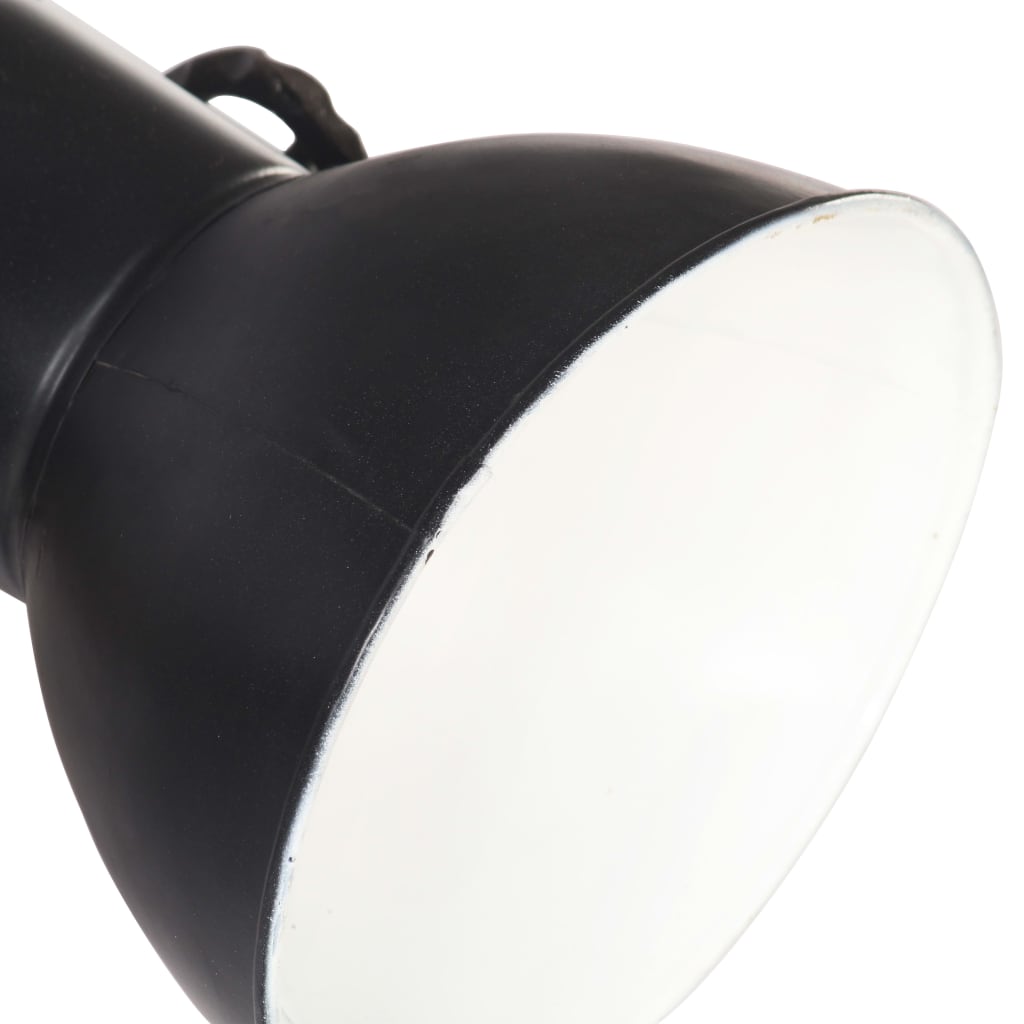 Wandlamp industrieel E27 90x25 cm zwart is nu te koop bij PeponiXL, paradijselijk wonen!