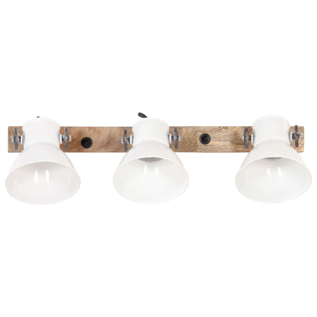 Wandlamp industrieel E27 65x25 cm wit is nu te koop bij PeponiXL, paradijselijk wonen!