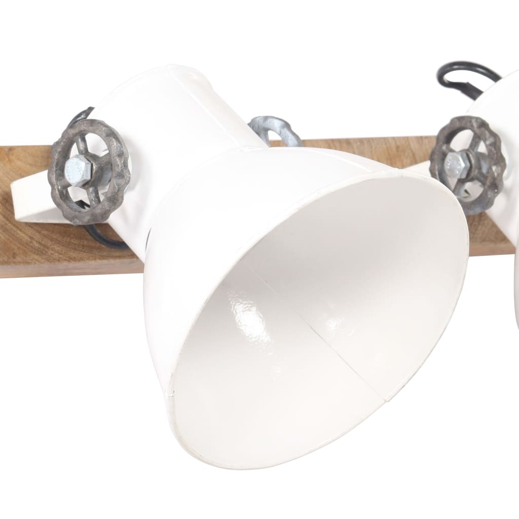 Wandlamp industrieel E27 65x25 cm wit is nu te koop bij PeponiXL, paradijselijk wonen!
