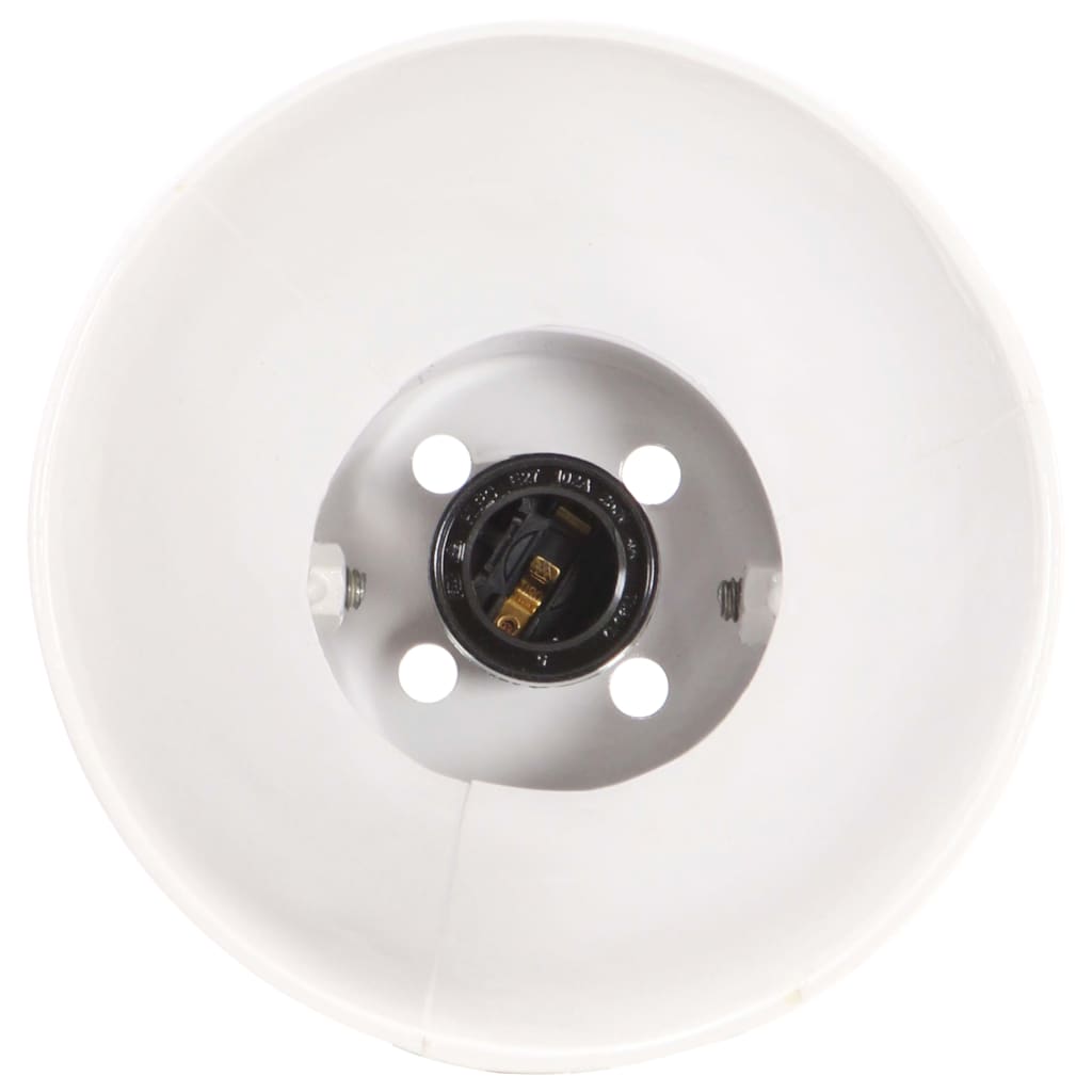 Wandlamp industrieel E27 65x25 cm wit is nu te koop bij PeponiXL, paradijselijk wonen!