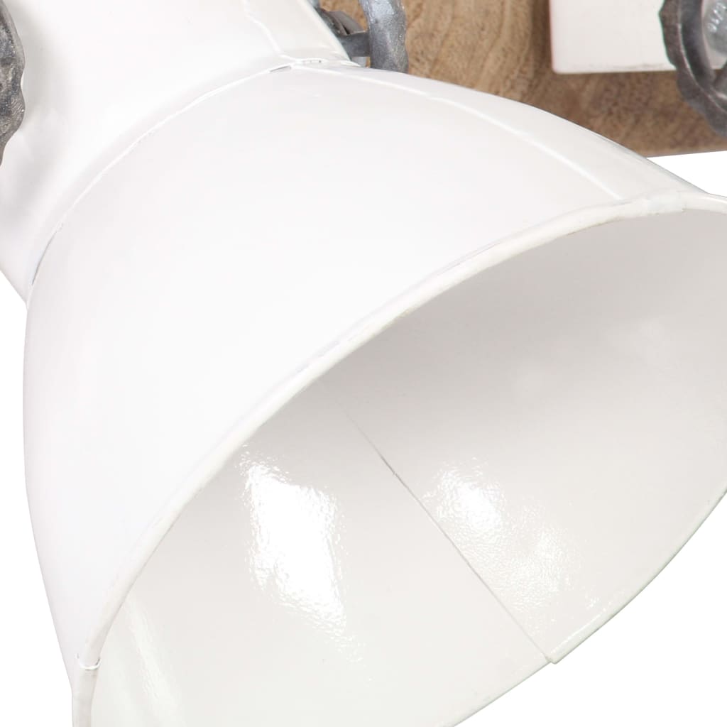 Wandlamp industrieel E27 65x25 cm wit is nu te koop bij PeponiXL, paradijselijk wonen!