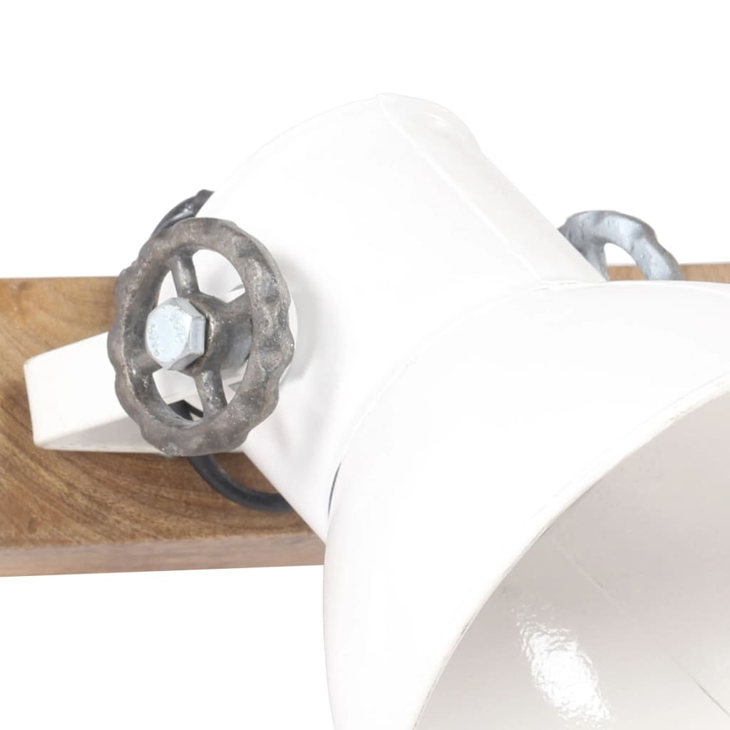 Wandlamp industrieel E27 65x25 cm wit is nu te koop bij PeponiXL, paradijselijk wonen!