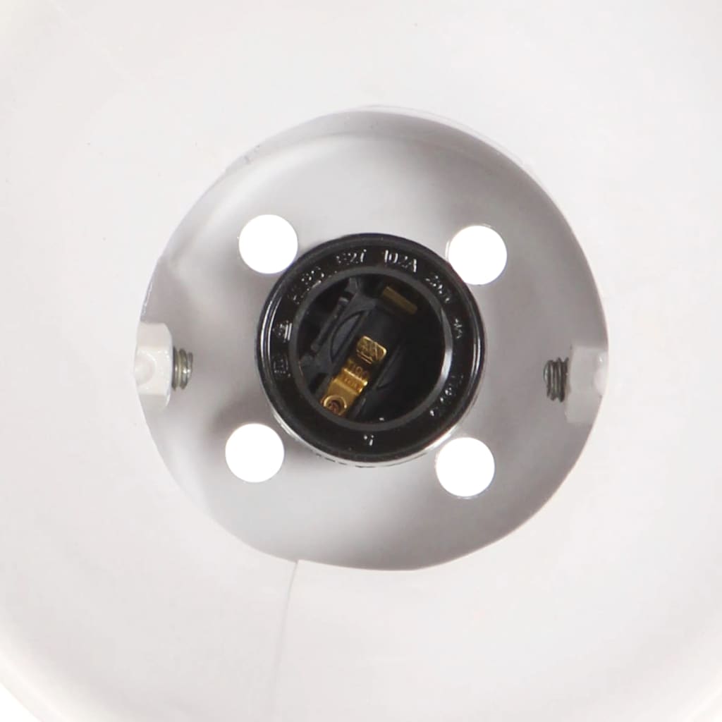 Wandlamp industrieel E27 65x25 cm wit is nu te koop bij PeponiXL, paradijselijk wonen!