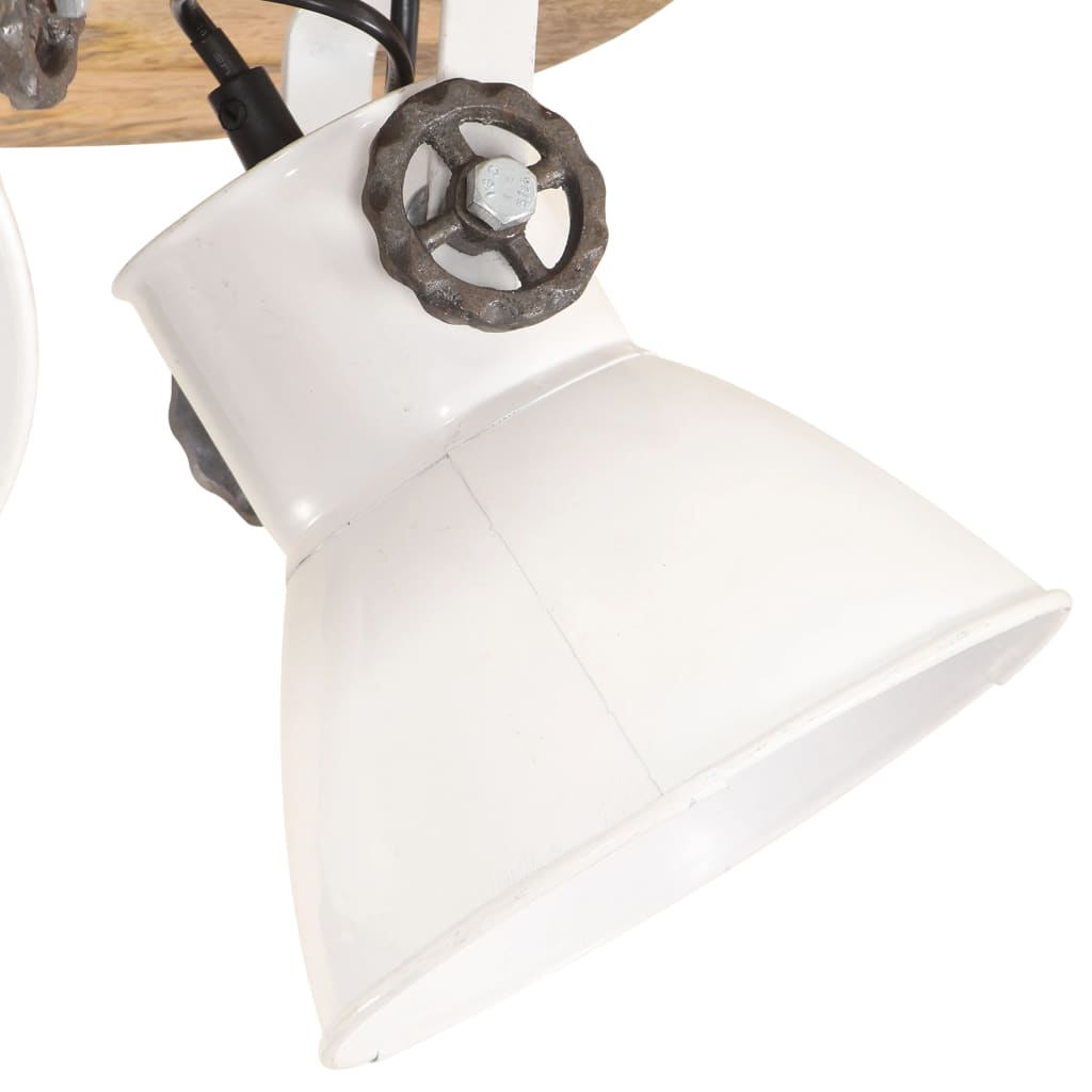 Plafondlamp industrieel 25 W E27 42x27 cm wit is nu te koop bij PeponiXL, paradijselijk wonen!