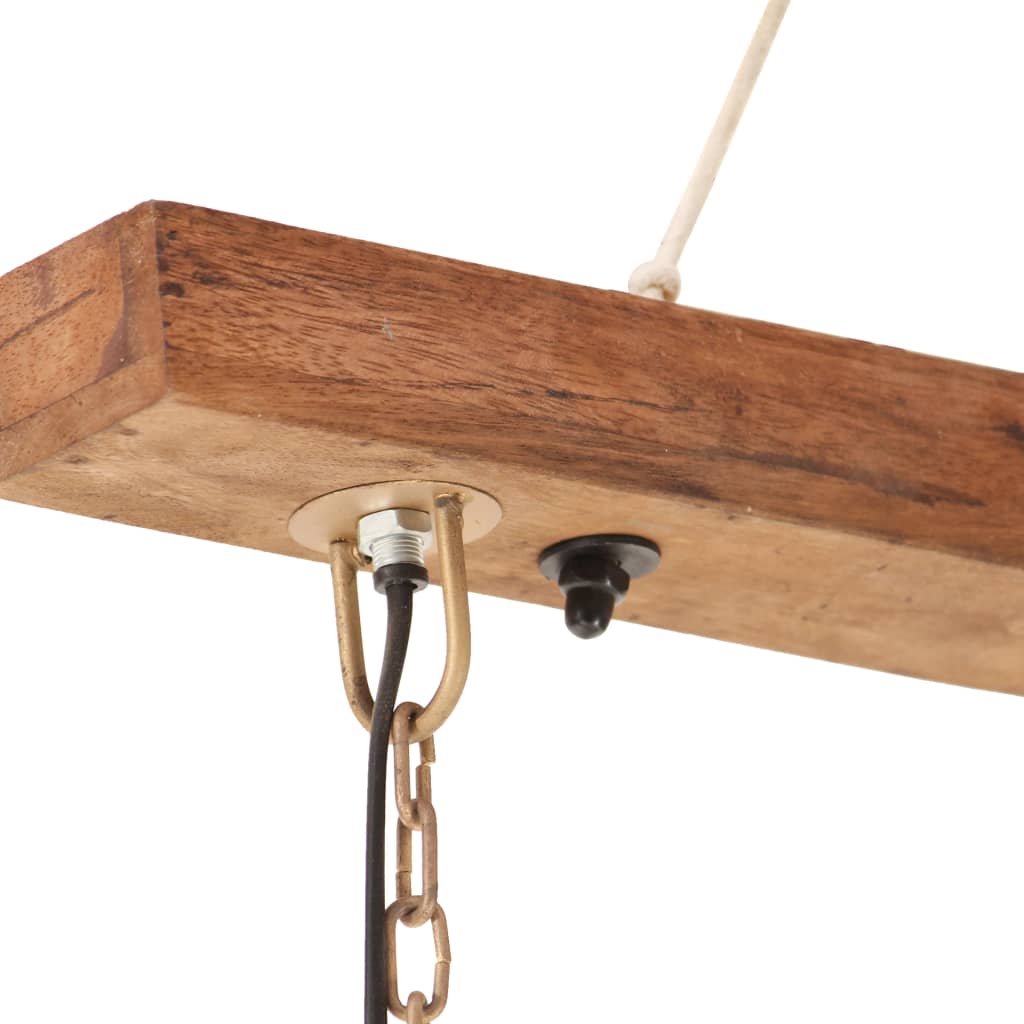 Hanglamp industrieel 25 W E27 109 cm messingkleurig is nu te koop bij PeponiXL, paradijselijk wonen!