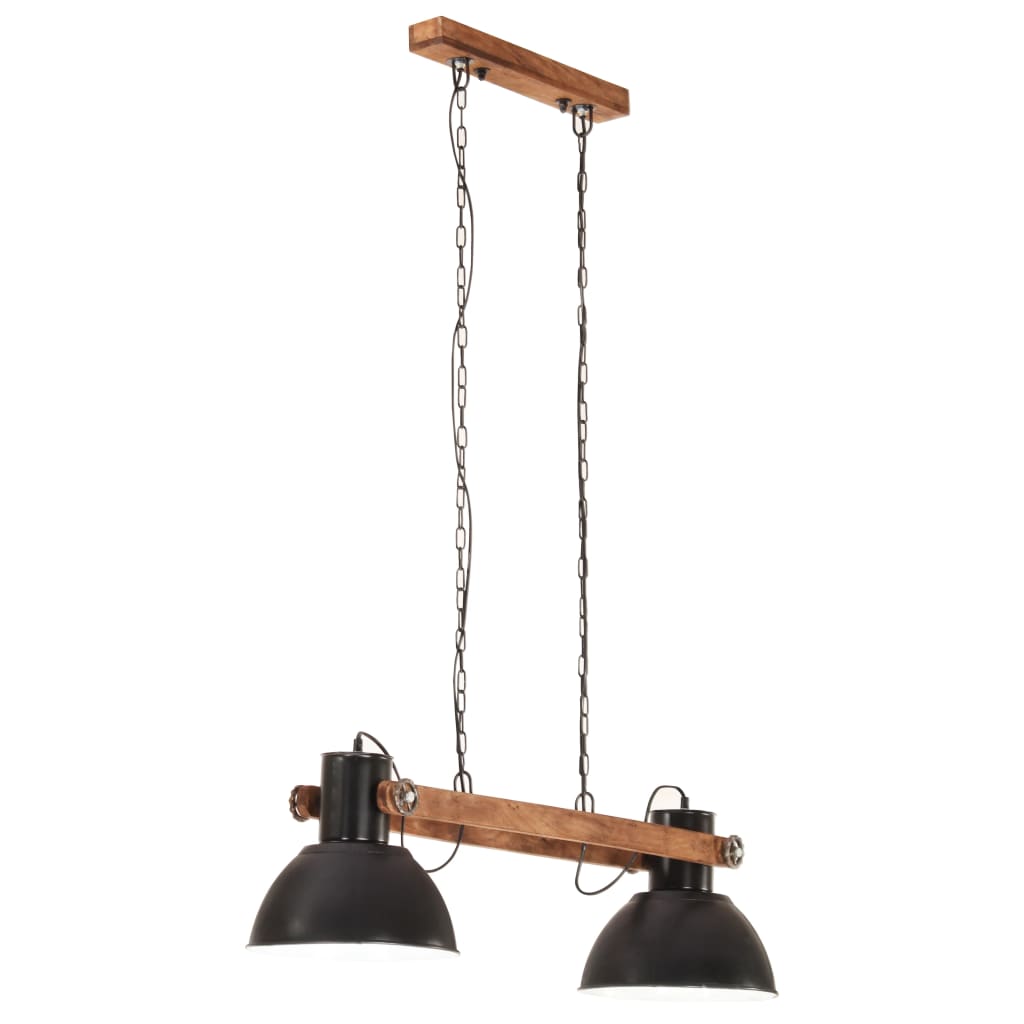 Hanglamp industrieel 25 W E27 109 cm zwart is nu te koop bij PeponiXL, paradijselijk wonen!