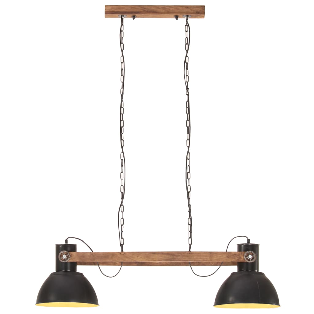 Hanglamp industrieel 25 W E27 109 cm zwart is nu te koop bij PeponiXL, paradijselijk wonen!