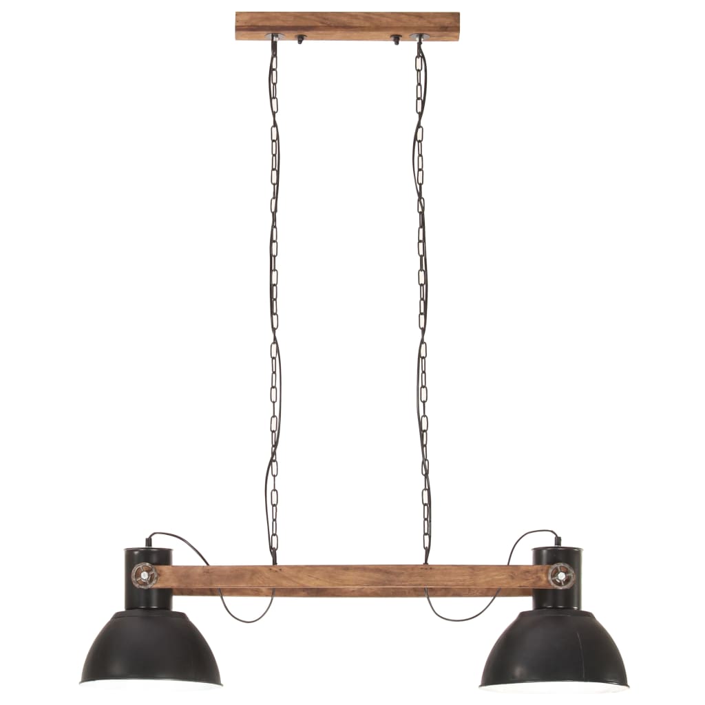 Hanglamp industrieel 25 W E27 109 cm zwart is nu te koop bij PeponiXL, paradijselijk wonen!