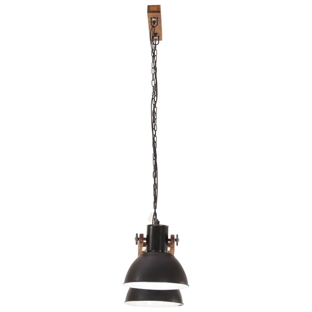 Hanglamp industrieel 25 W E27 109 cm zwart is nu te koop bij PeponiXL, paradijselijk wonen!