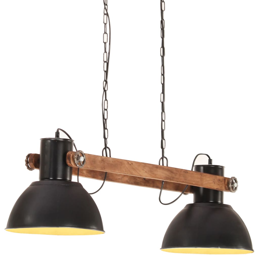 Hanglamp industrieel 25 W E27 109 cm zwart is nu te koop bij PeponiXL, paradijselijk wonen!