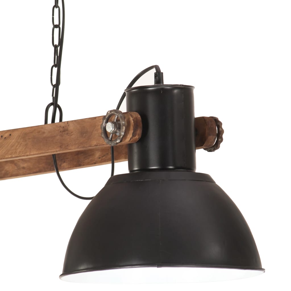 Hanglamp industrieel 25 W E27 109 cm zwart is nu te koop bij PeponiXL, paradijselijk wonen!