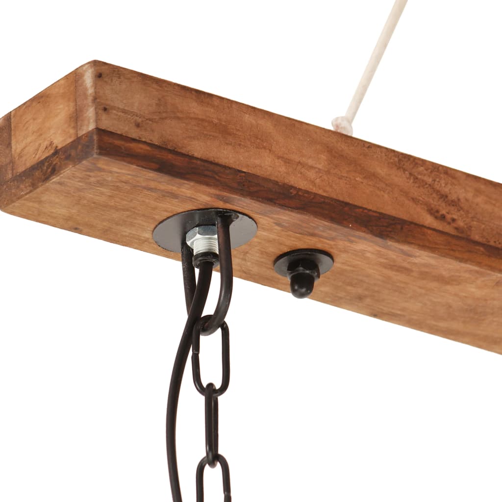 Hanglamp industrieel 25 W E27 109 cm zwart is nu te koop bij PeponiXL, paradijselijk wonen!