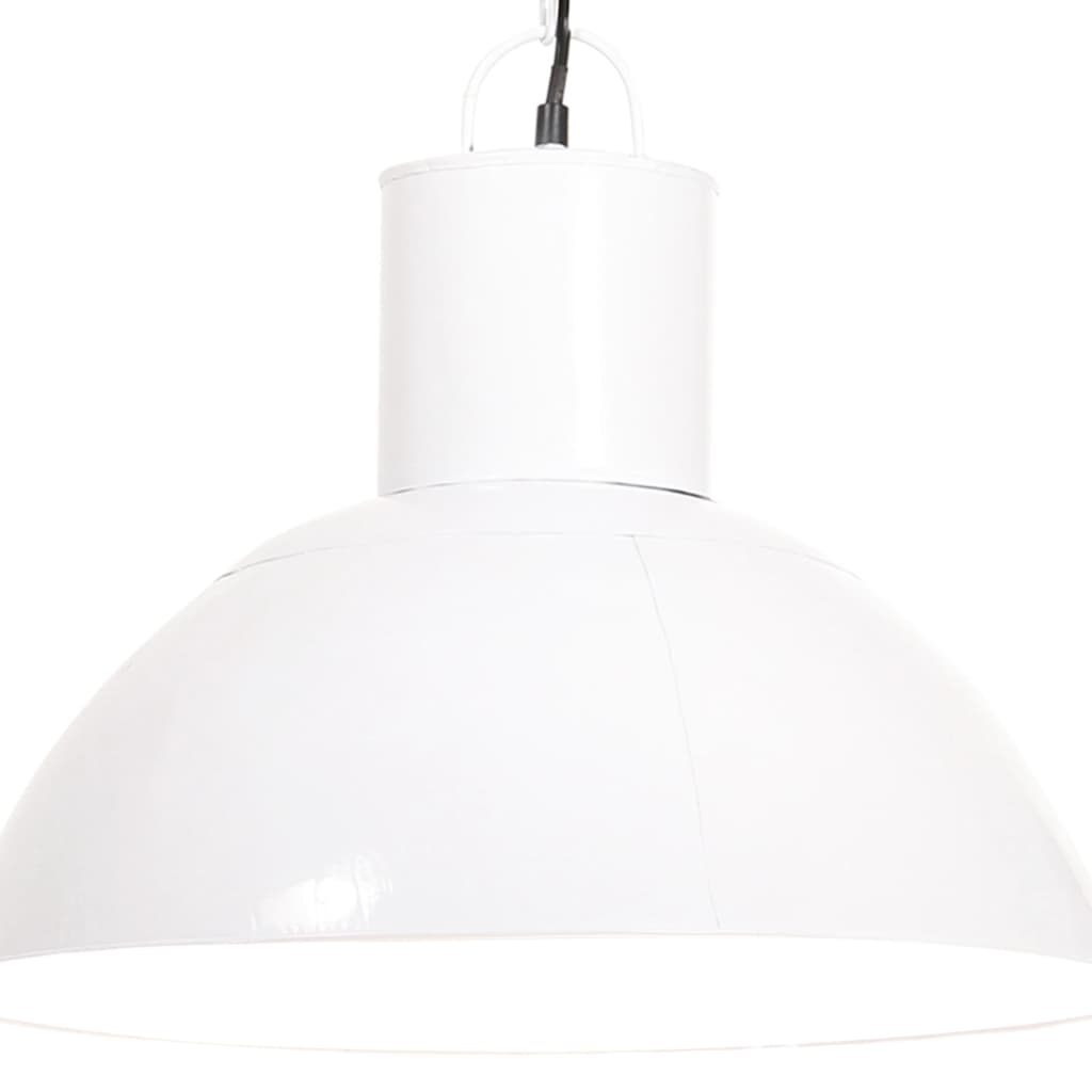 Hanglamp rond 25 W E27 48 cm wit is nu te koop bij PeponiXL, paradijselijk wonen!
