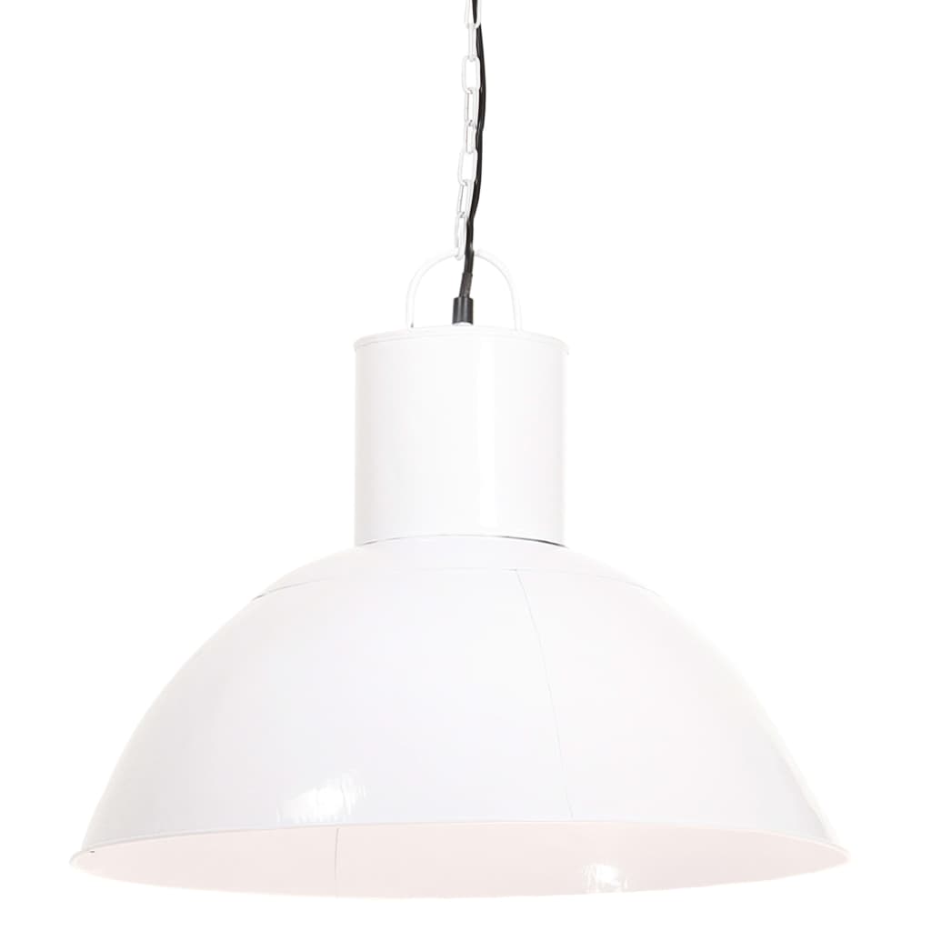 Hanglamp rond 25 W E27 48 cm wit is nu te koop bij PeponiXL, paradijselijk wonen!