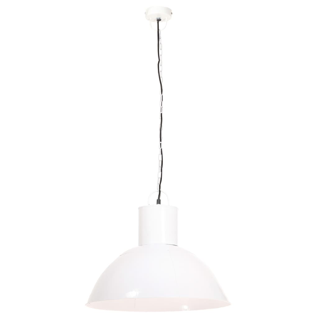 Hanglamp rond 25 W E27 48 cm wit is nu te koop bij PeponiXL, paradijselijk wonen!