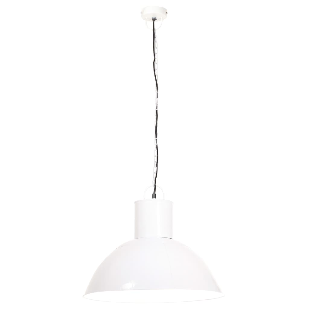 Hanglamp rond 25 W E27 48 cm wit is nu te koop bij PeponiXL, paradijselijk wonen!