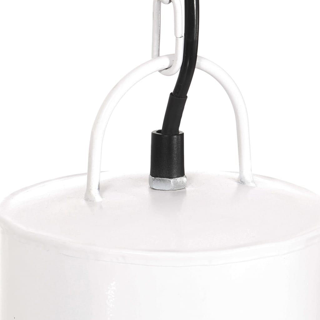 Hanglamp rond 25 W E27 48 cm wit is nu te koop bij PeponiXL, paradijselijk wonen!