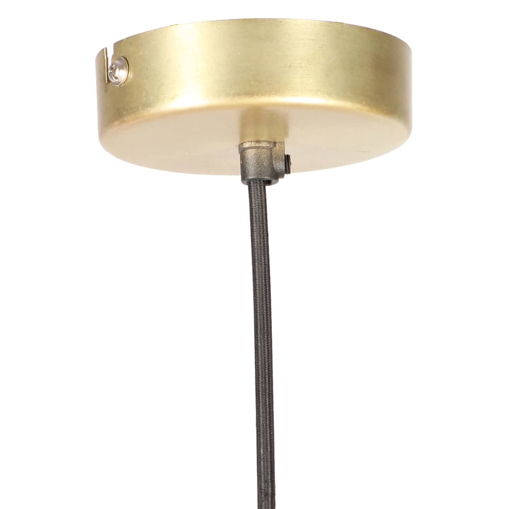Hanglamp rond 25 W E27 28,5 cm messingkleurig is nu te koop bij PeponiXL, paradijselijk wonen!