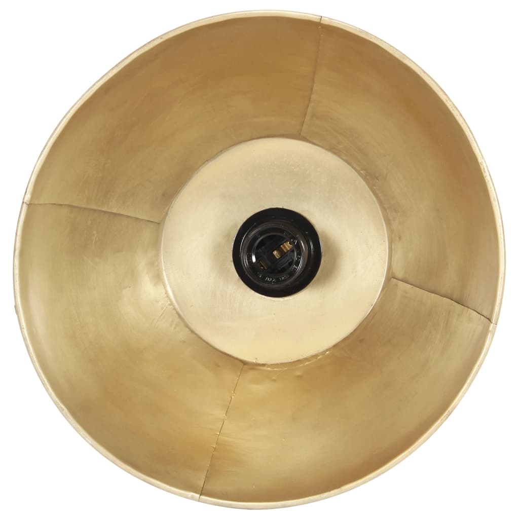 Hanglamp rond 25 W E27 28,5 cm messingkleurig is nu te koop bij PeponiXL, paradijselijk wonen!