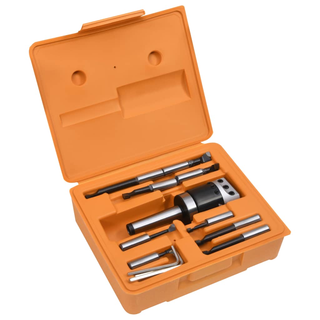 15-delige Boorgereedschapsset met MT3-F1-12 boorkop 50 mm is nu te koop bij PeponiXL, paradijselijk wonen!