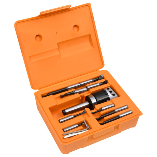 15-delige Boorgereedschapsset met MT3-F1-12 boorkop 50 mm is nu te koop bij PeponiXL, paradijselijk wonen!