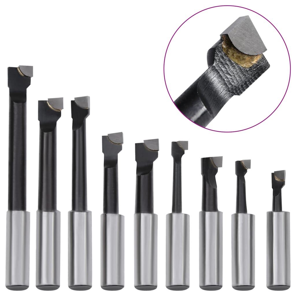 15-delige Boorgereedschapsset met MT3-F1-12 boorkop 50 mm is nu te koop bij PeponiXL, paradijselijk wonen!
