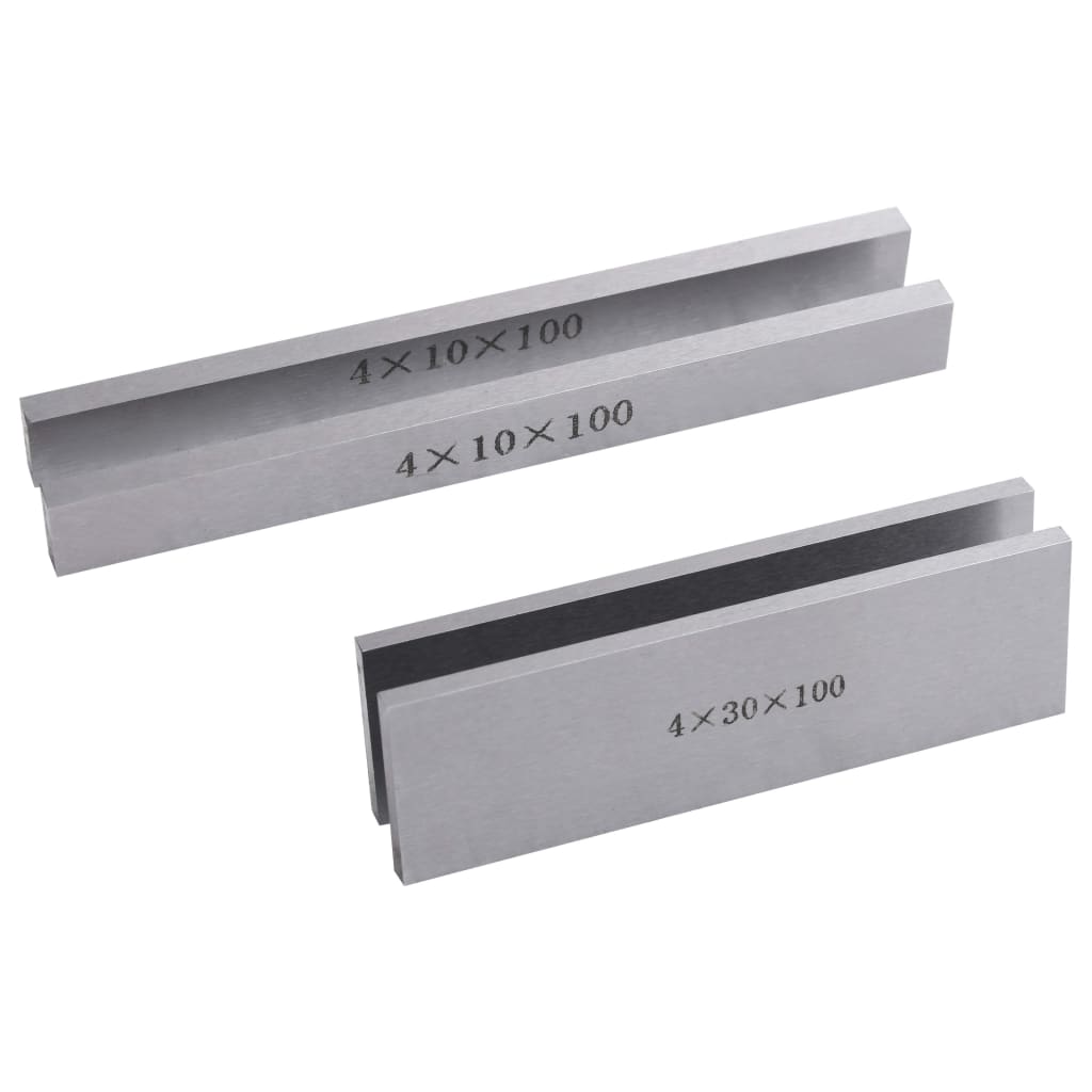 Parallelplaatjes 18 st 100 mm 10-42 mm is nu te koop bij PeponiXL, paradijselijk wonen!