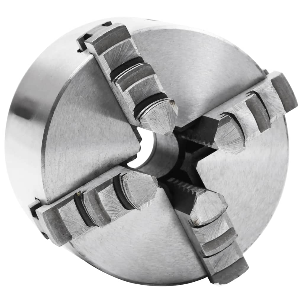 Klauwplaat met 4 bekken zelfcentrerend 100 mm staal K12 100 is nu te koop bij PeponiXL, paradijselijk wonen!